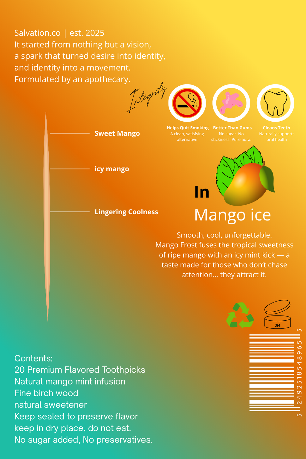 Mango Frost