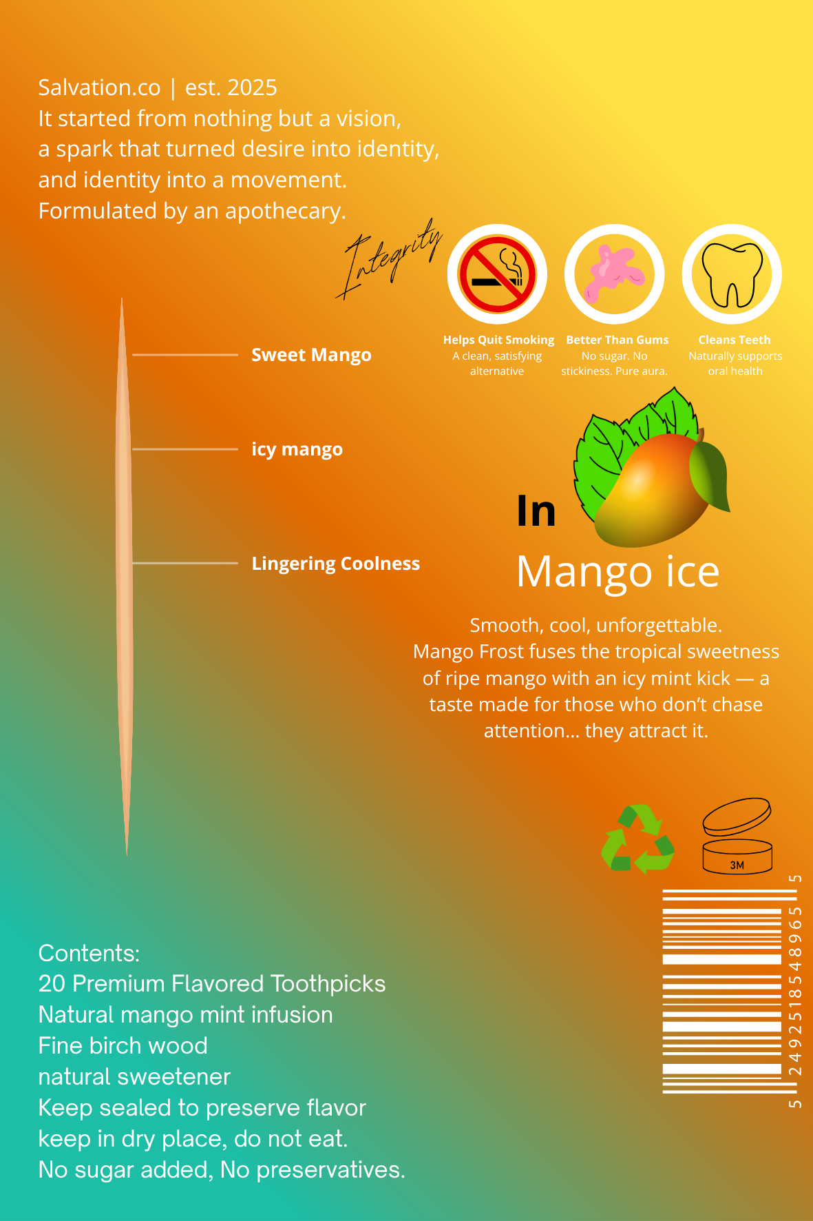 Mango Frost