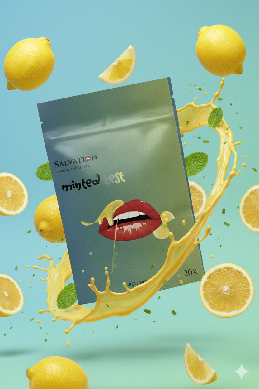 Minted Zest